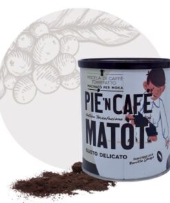Caffè macinato in lattina "Belom"