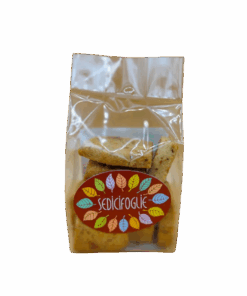 Quadrotti uvetta, rosa e moscato