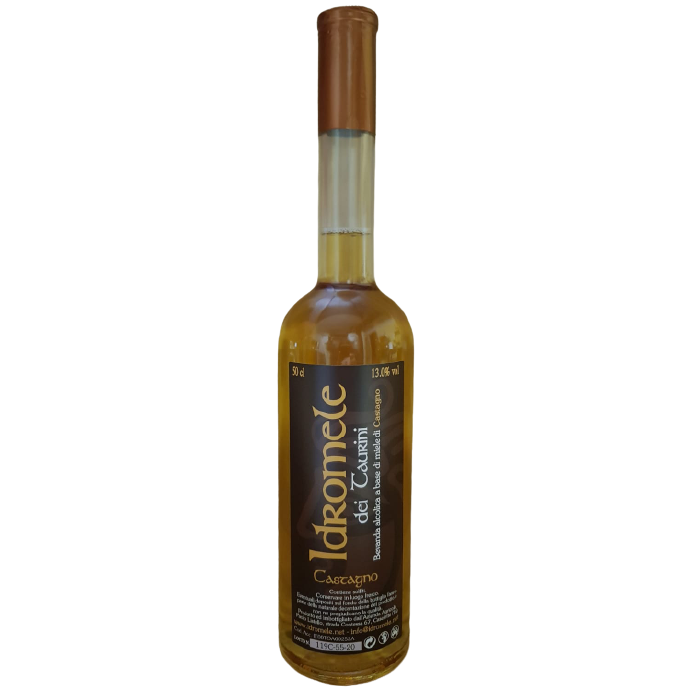 Idromele da miele di castagno